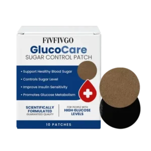 Fivfivgo™ GlucoCare Blood Sugar Control Patch