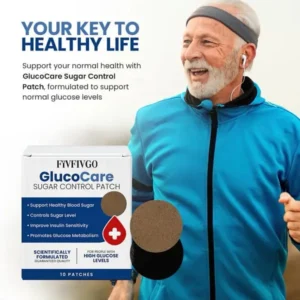 Fivfivgo™ GlucoCare Blood Sugar Control Patch