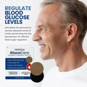 Fivfivgo™ GlucoCare Blood Sugar Control Patch