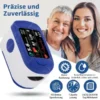 HERMSA™ Hochpräzises, multifunktionales, nicht-invasives Medizinisches Gerät – 99,99% Genauigkeit!Kompatibel mit iOS und Android Smartphones