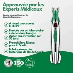 Neurocket™ NMES – Instant Pain Relief (Acupuncture Pen)