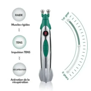 Neurocket™ NMES – Instant Pain Relief (Acupuncture Pen)