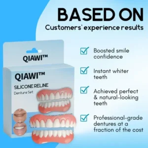 QIAWI ™ Silicone Reline Denture Set